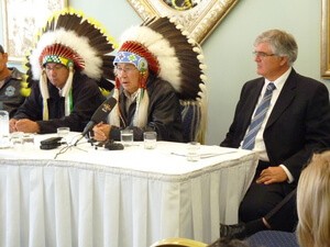 Caribou_judicial_review_news_conference_Sept_8_2010_013 - Oct 8, 2010 - FNs Court Date Expected Blog Pic