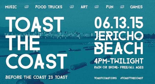 Toast the Coast Festival at Jericho Beach