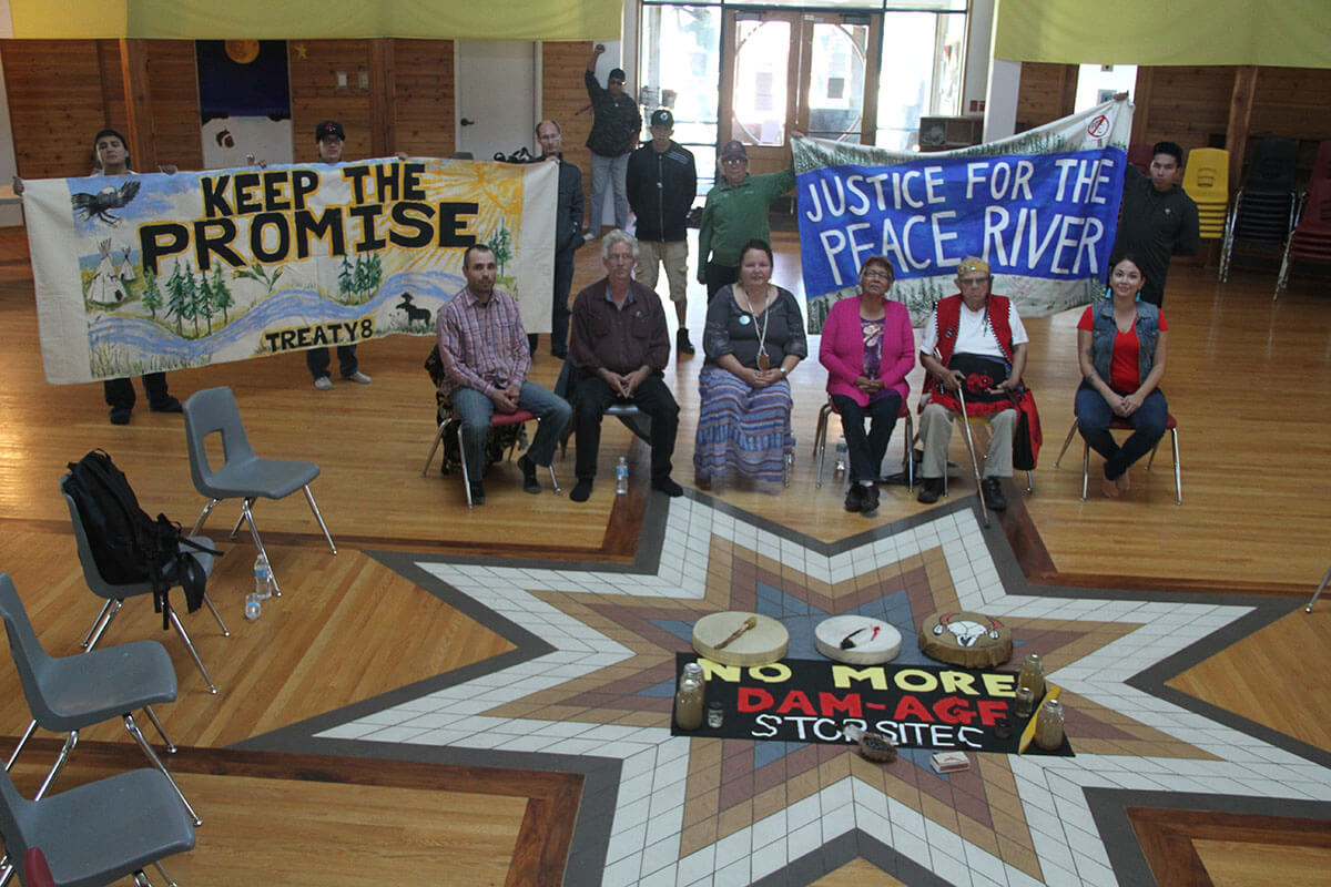 Winniped stop, Justice for the Peace Caravan. photo Gary McNutt
