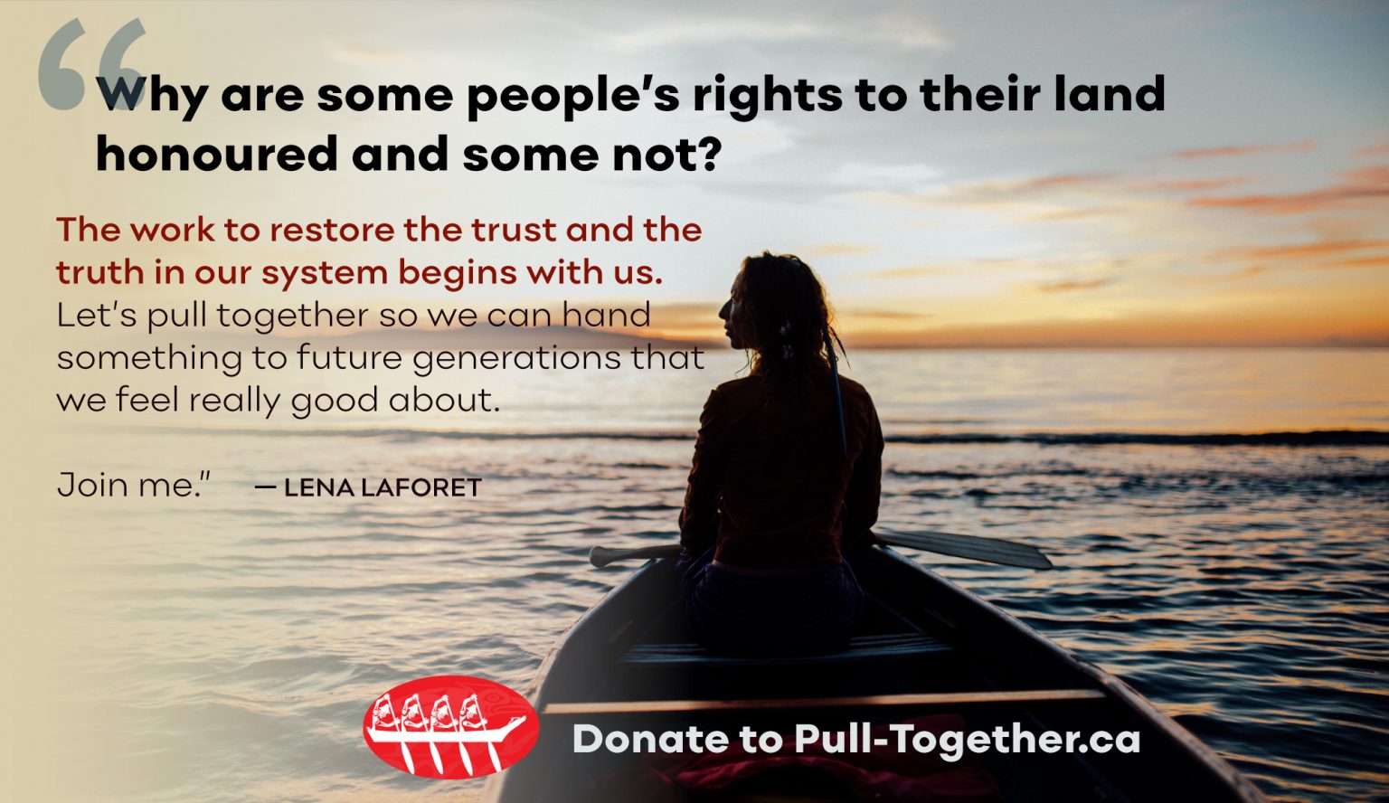 Lena Laforet’s passionate call for us to Pull Together