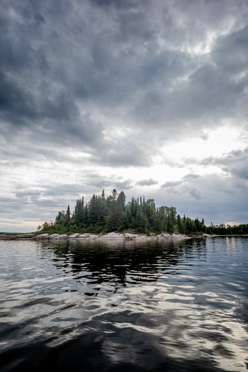 The Wabigoon River