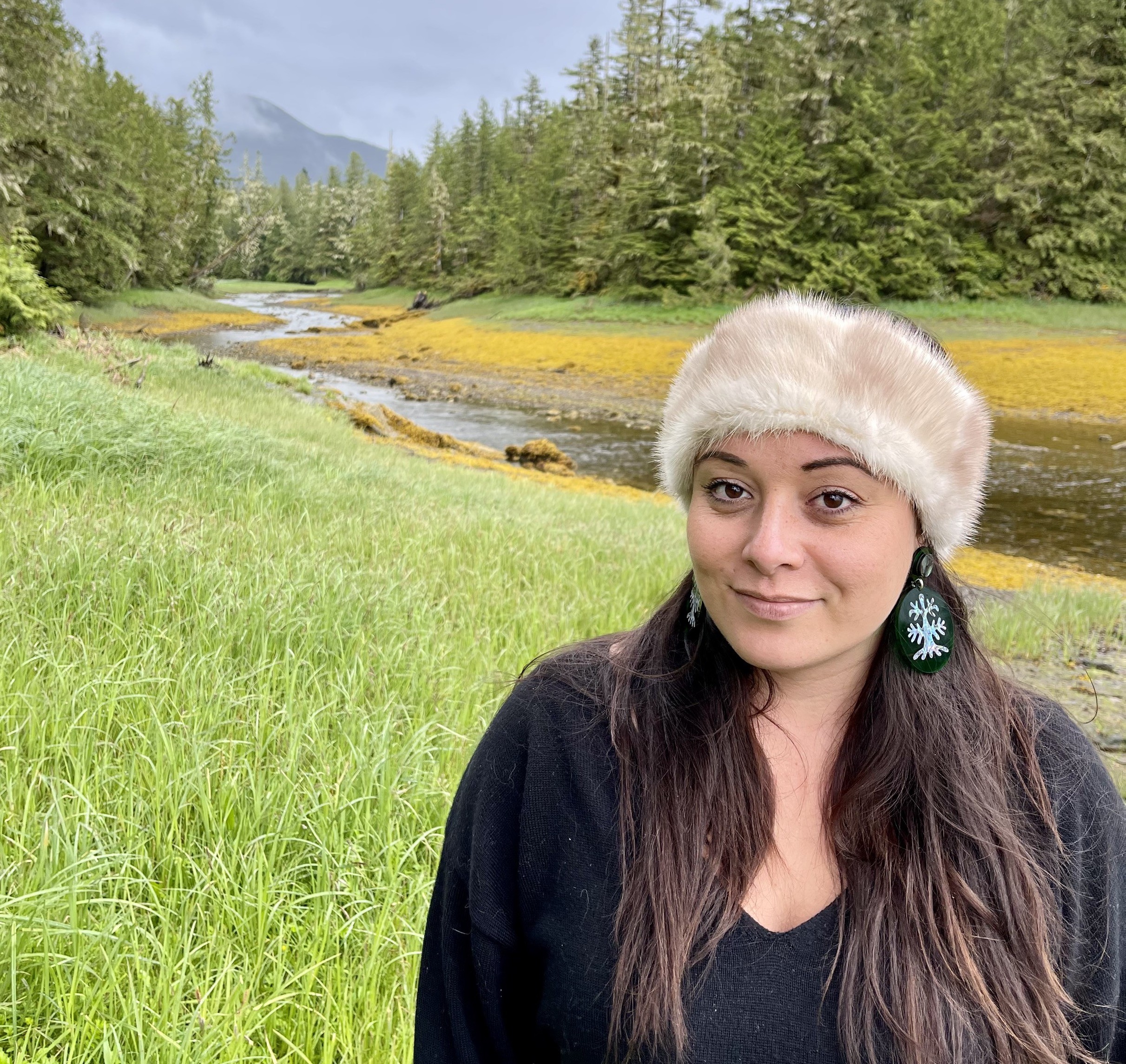 An oil spill in Heiltsuk waters