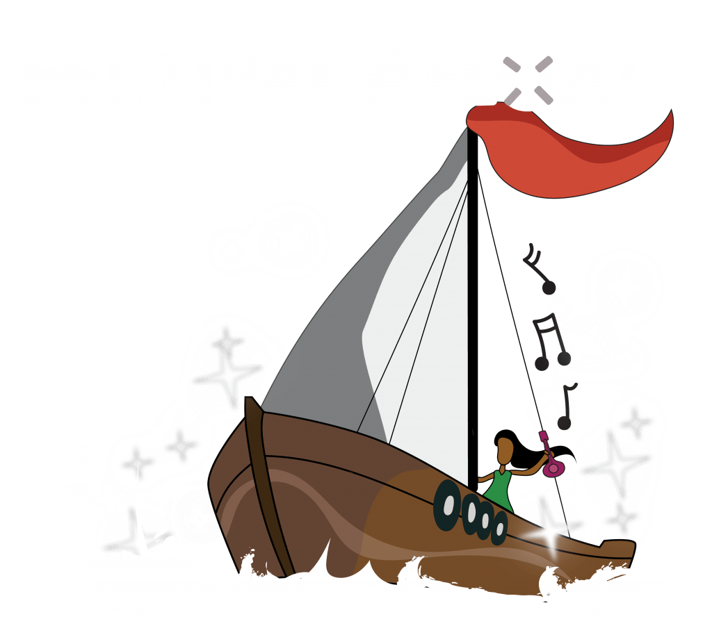 Festival Afloat Logo art