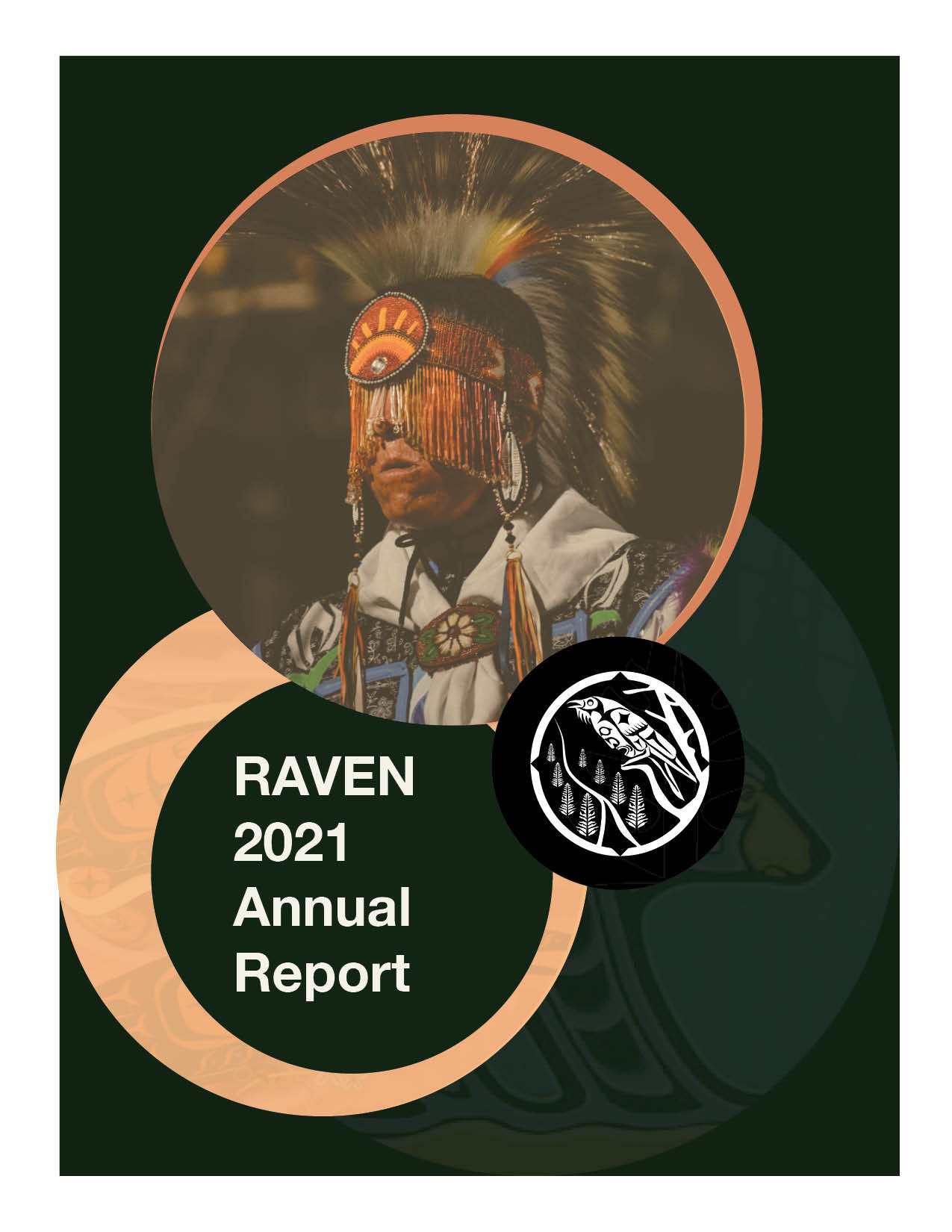 RAVEN annual report 2021 cover