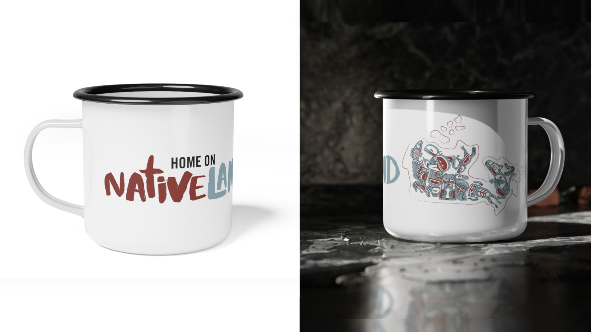 Get a sneak peek… and a Home on Native Land mug