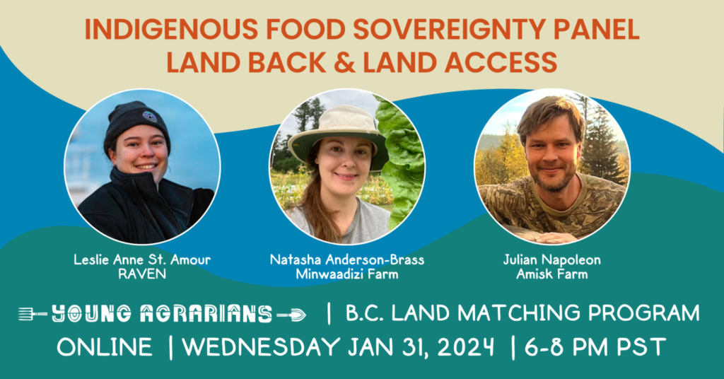 Food Sovereignty Event hosted by the Young Agrarians