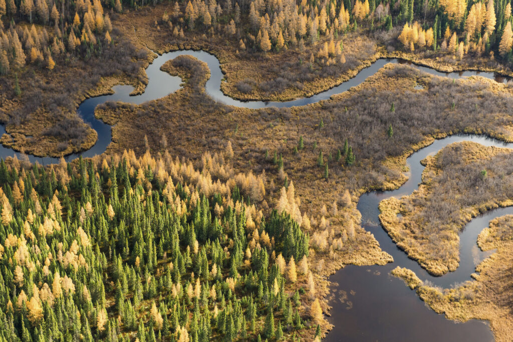 Ring of Fire aerial — by Garth Lenz