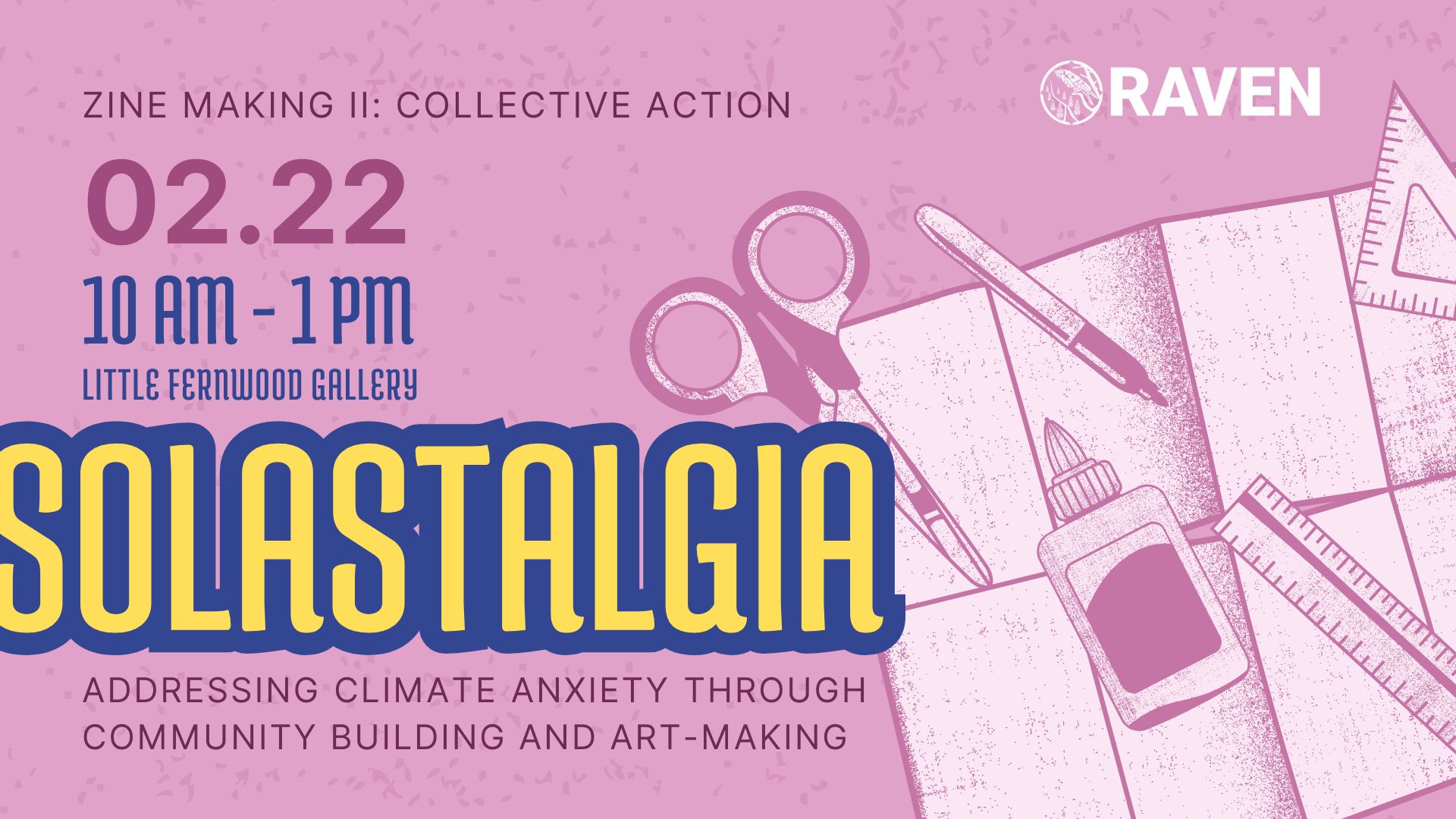 Solastalgia: Zine Making