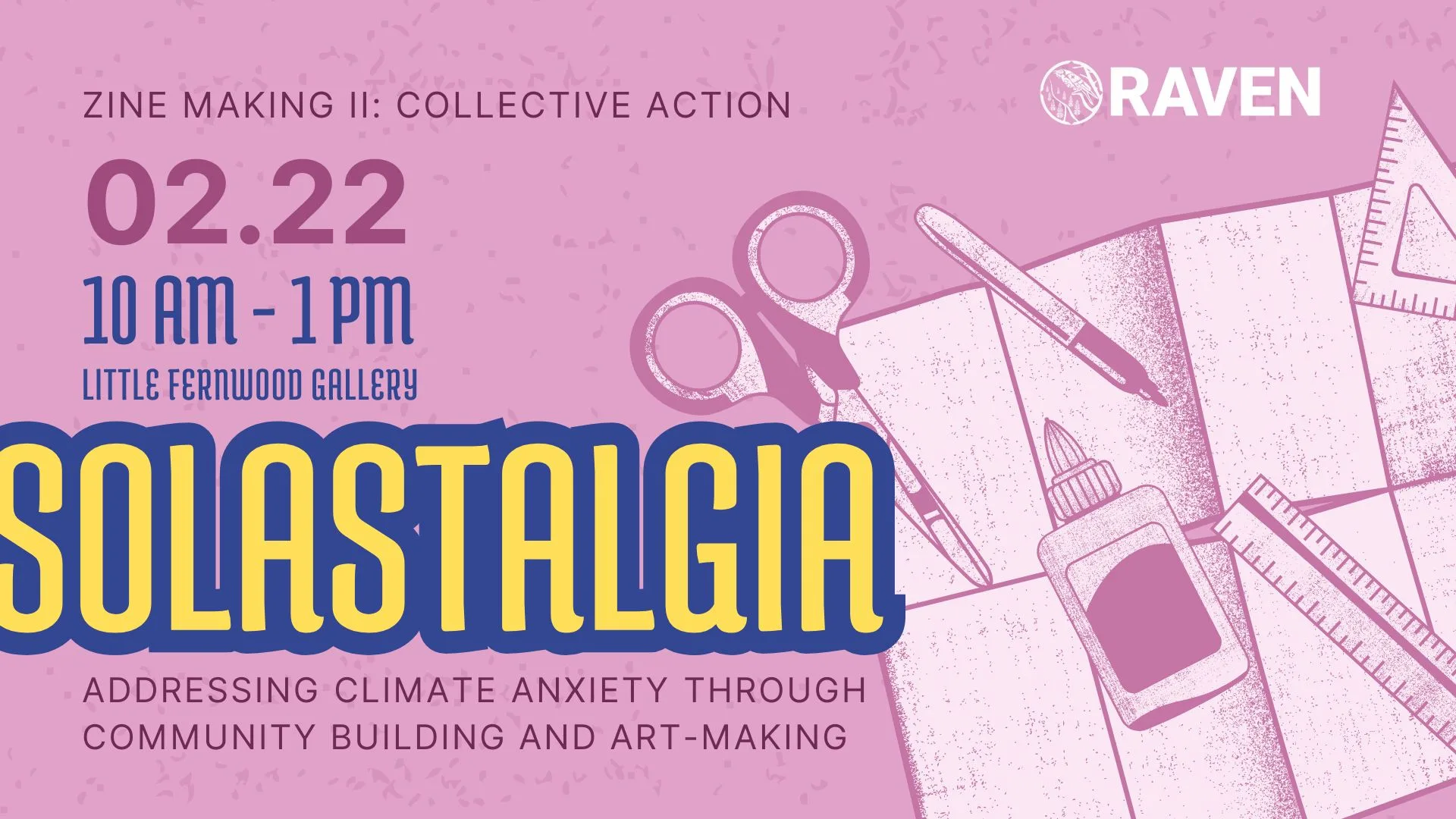 Solastalgia: Zine Making