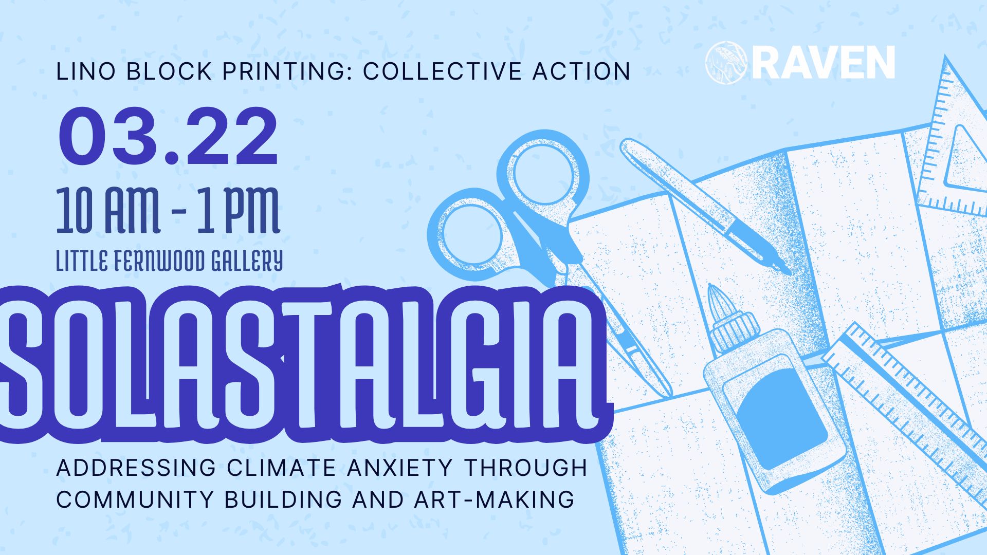 Solastalgia: Lino Block Printing